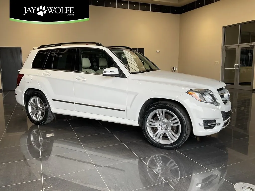 2015 Mercedes-Benz GLK-Class