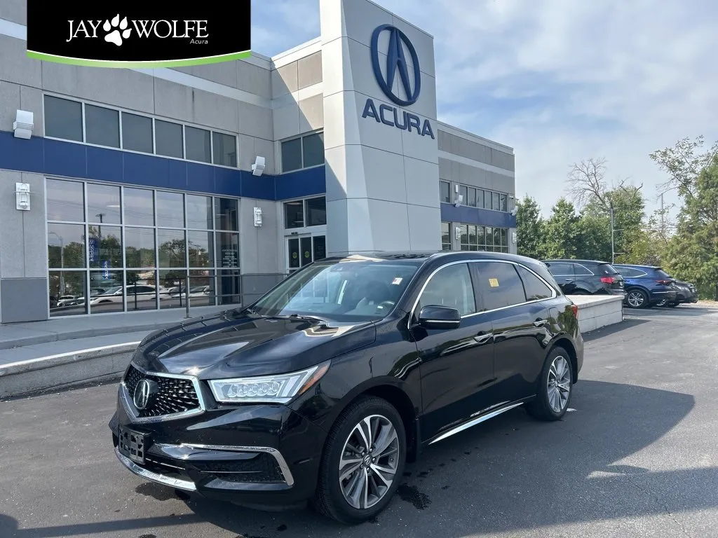 Black 2018 Acura MDX w/Technology Pkg for sale in Kansas City, MO