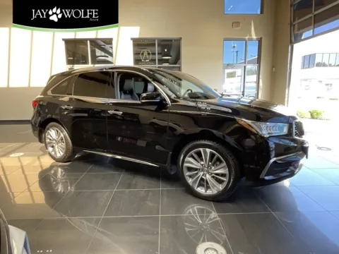 Black 2018 Acura MDX w/Technology Pkg for sale in Kansas City, MO