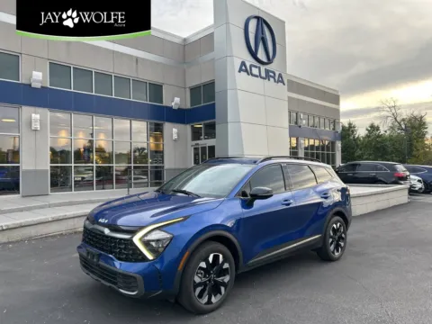 Blue 2023 Kia Sportage X-Line for sale in Kansas City, MO