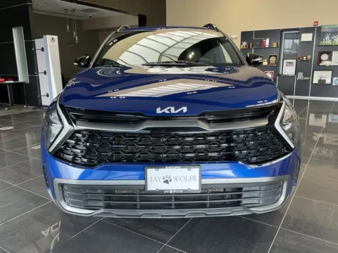 Photos of 2023 Kia Sportage X-Line for sale in Kansas City, MO at Jay Wolfe Acura
