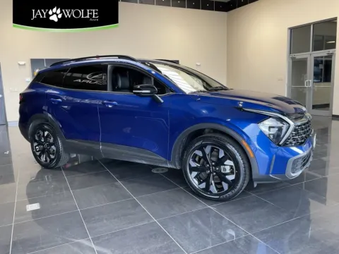 Blue 2023 Kia Sportage X-Line for sale in Kansas City, MO