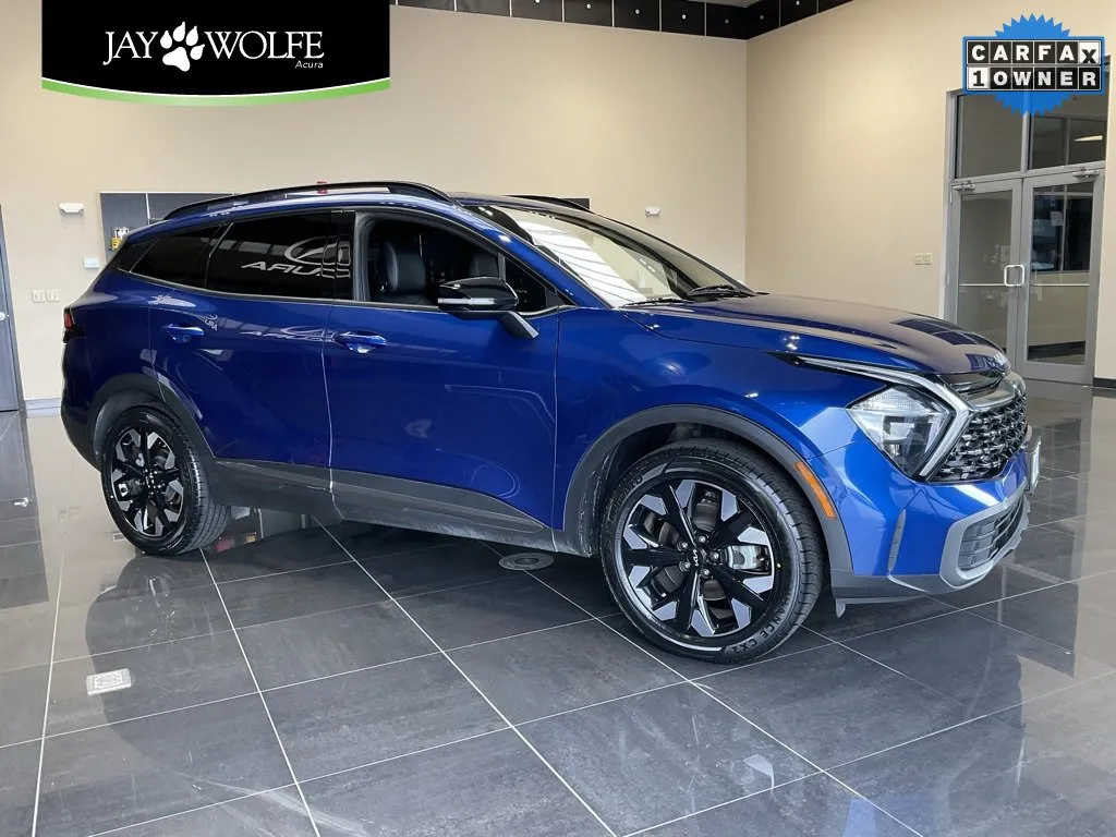 Blue 2023 Kia Sportage X-Line for sale in Kansas City, MO