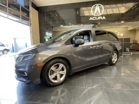 Another view of 2018 Honda Odyssey EX-L for sale in Kansas City, MO at Jay Wolfe Acura
