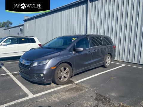 Gray 2018 Honda Odyssey EX-L for sale in Kansas City, MO