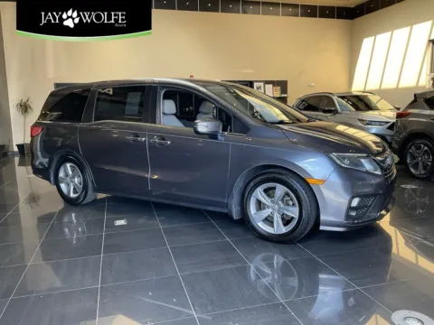 Gray 2018 Honda Odyssey EX-L for sale in Kansas City, MO