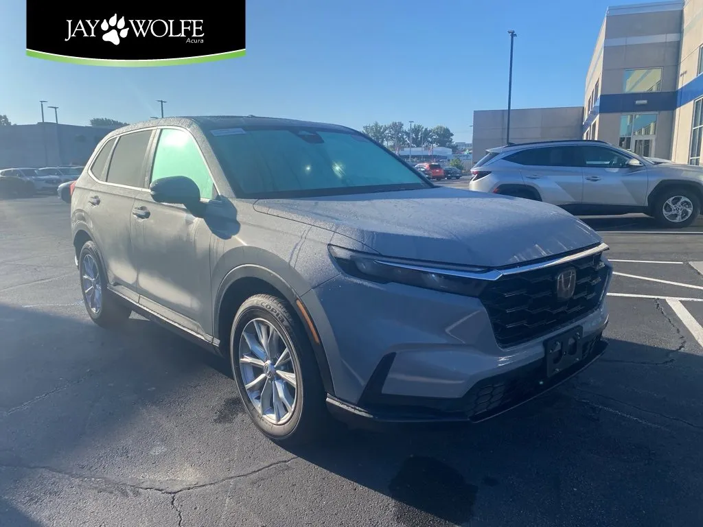 Gray 2024 Honda CR-V EX for sale in Kansas City, MO