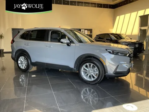 Gray 2024 Honda CR-V EX for sale in Kansas City, MO