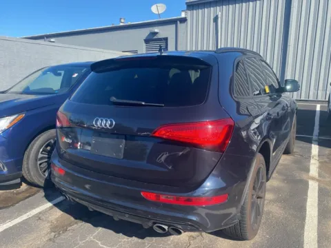 Another view of 2017 Audi SQ5 Premium Plus for sale in Kansas City, MO at Jay Wolfe Acura