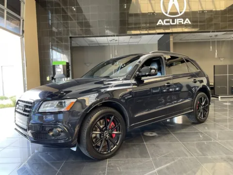 Another view of 2017 Audi SQ5 Premium Plus for sale in Kansas City, MO at Jay Wolfe Acura
