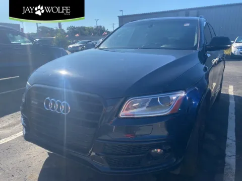 Black 2017 Audi SQ5 Premium Plus for sale in Kansas City, MO
