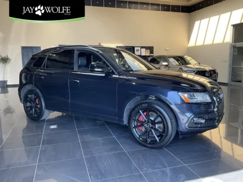 Blue 2017 Audi SQ5 Premium Plus for sale in Kansas City, MO