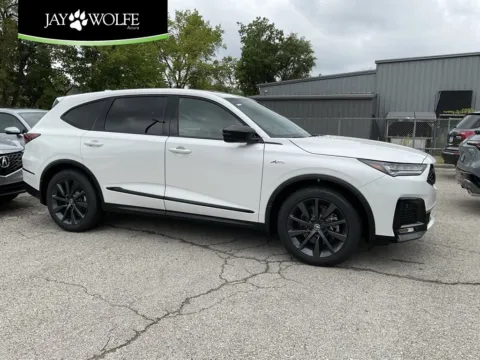 White 2026 Acura MDX w/A-Spec Package for sale in Kansas City, MO