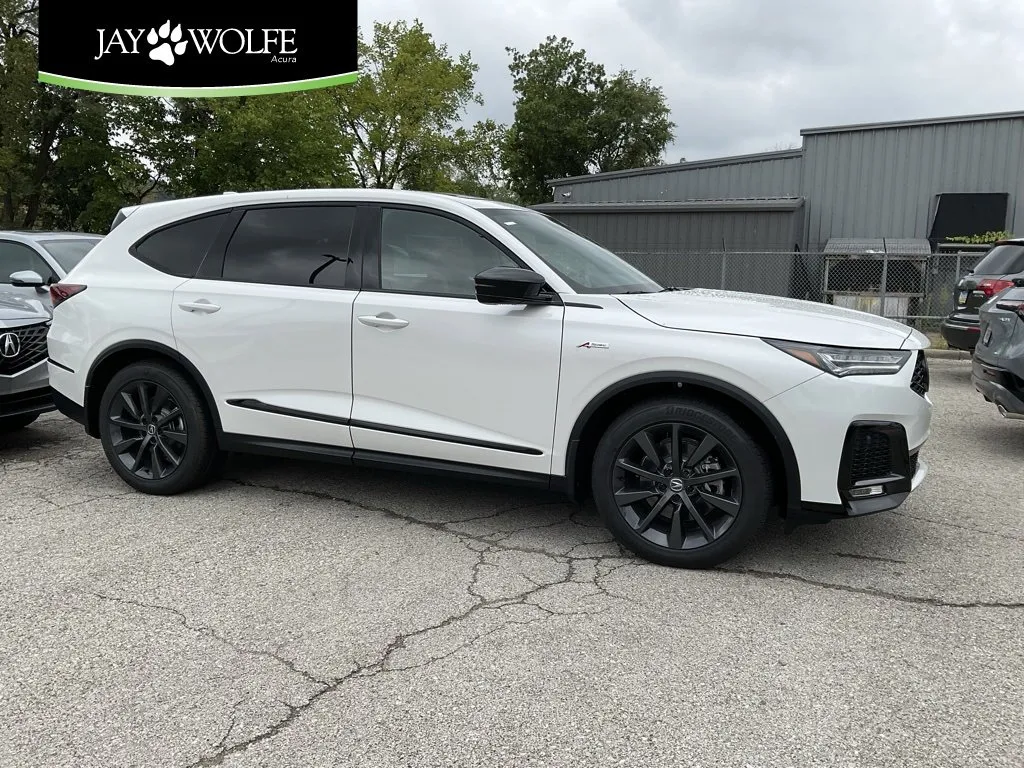 White 2026 Acura MDX w/A-Spec Package for sale in Kansas City, MO