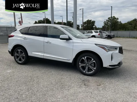 White 2025 Acura RDX w/Technology Package for sale in Kansas City, MO