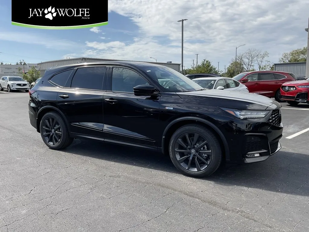 Black 2026 Acura MDX w/A-Spec Package for sale in Kansas City, MO