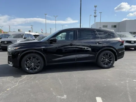 More photos of 2026 Acura MDX w/A-Spec Package at Jay Wolfe Acura, MO