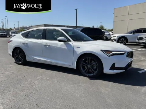 White 2025 Acura Integra w/A-Spec Package for sale in Kansas City, MO