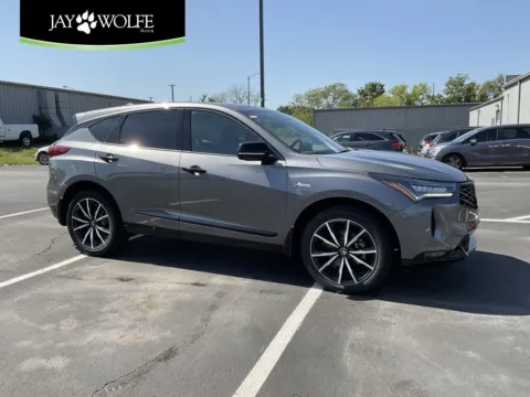 Gray 2025 Acura RDX w/A-Spec Advance Package for sale in Kansas City, MO