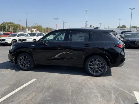 More photos of 2025 Acura ADX w/A-Spec Package at Jay Wolfe Acura, MO