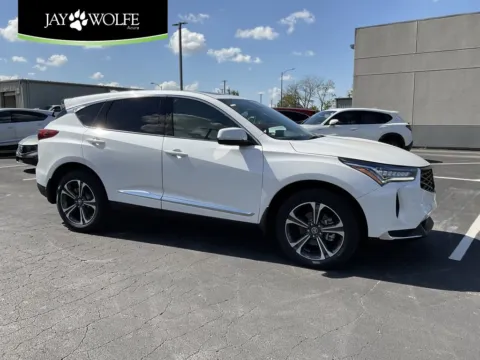 White 2025 Acura RDX w/Technology Package for sale in Kansas City, MO