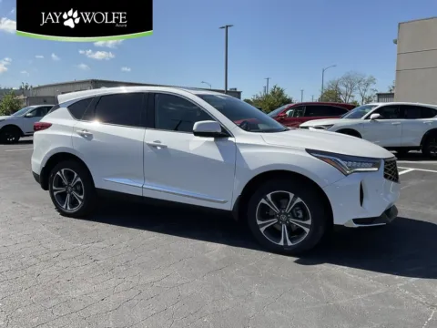 White 2025 Acura RDX w/Technology Package for sale in Kansas City, MO