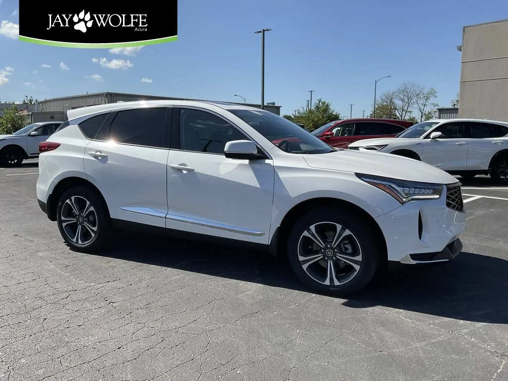 2025 Acura RDX w/Technology Package