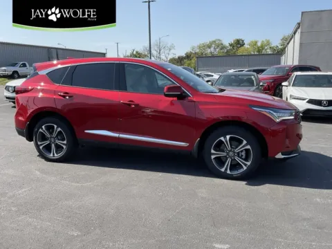 Red 2025 Acura RDX w/Technology Package for sale in Kansas City, MO