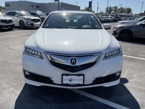 Photos of 2015 Acura TLX V6 Advance for sale in Kansas City, MO at Jay Wolfe Acura