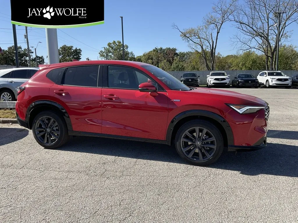 Red 2025 Acura ADX w/A-Spec Package for sale in Kansas City, MO