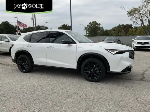 White 2025 Acura ADX w/A-Spec Advance Package for sale in Kansas City, MO
