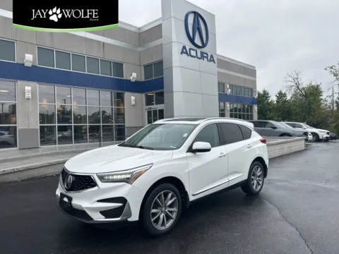 White 2020 Acura RDX w/Technology Pkg for sale in Kansas City, MO