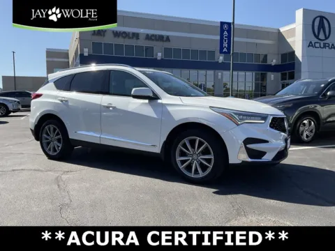 White 2020 Acura RDX w/Technology Pkg for sale in Kansas City, MO