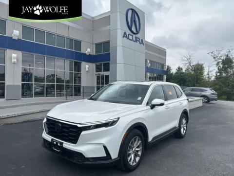 White 2025 Honda CR-V EX-L for sale in Kansas City, MO