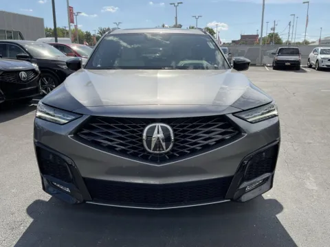 Photos of 2026 Acura MDX w/A-Spec Advance Package for sale in Kansas City, MO at Jay Wolfe Acura