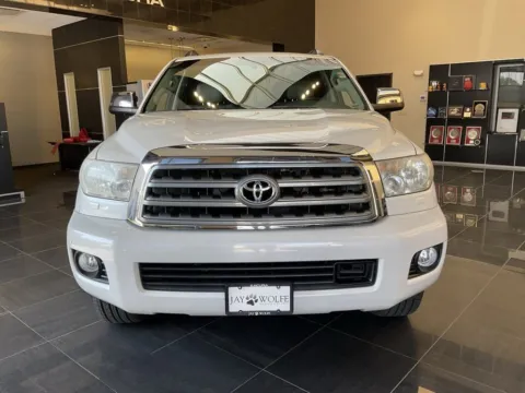 Photos of 2015 Toyota Sequoia Platinum for sale in Kansas City, MO at Jay Wolfe Acura