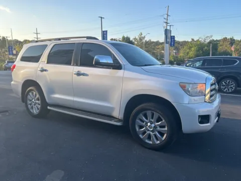 Another view of 2015 Toyota Sequoia Platinum for sale in Kansas City, MO at Jay Wolfe Acura