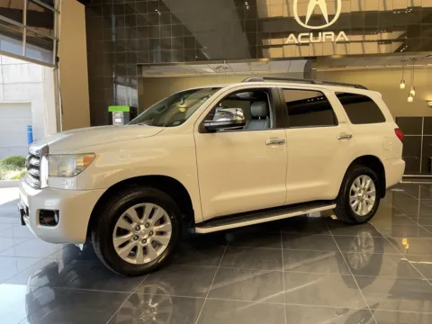 Another view of 2015 Toyota Sequoia Platinum for sale in Kansas City, MO at Jay Wolfe Acura