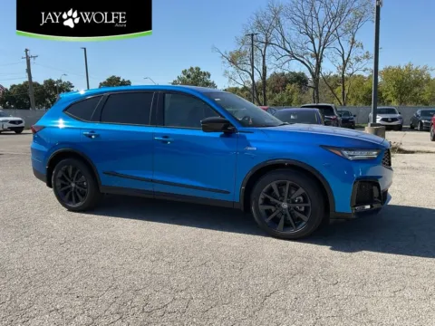 Blue 2026 Acura MDX w/A-Spec Package for sale in Kansas City, MO