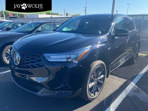 Black 2025 Acura RDX w/A-Spec Package for sale in Kansas City, MO