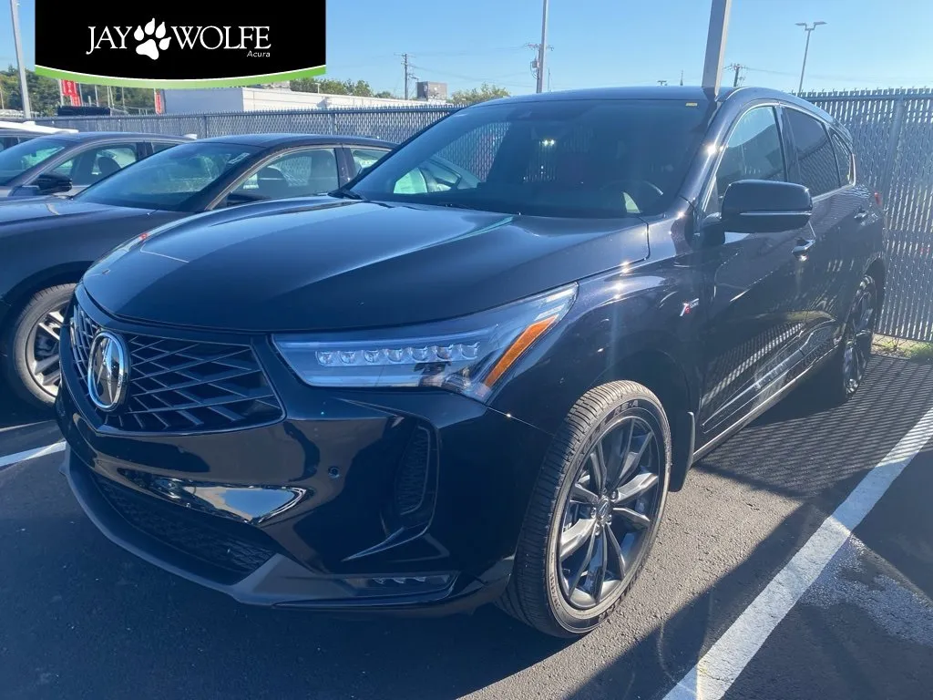Black 2025 Acura RDX w/A-Spec Package for sale in Kansas City, MO