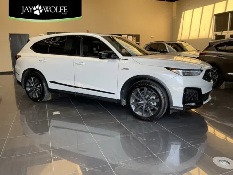 White 2025 Acura MDX w/A-Spec Package for sale in Kansas City, MO