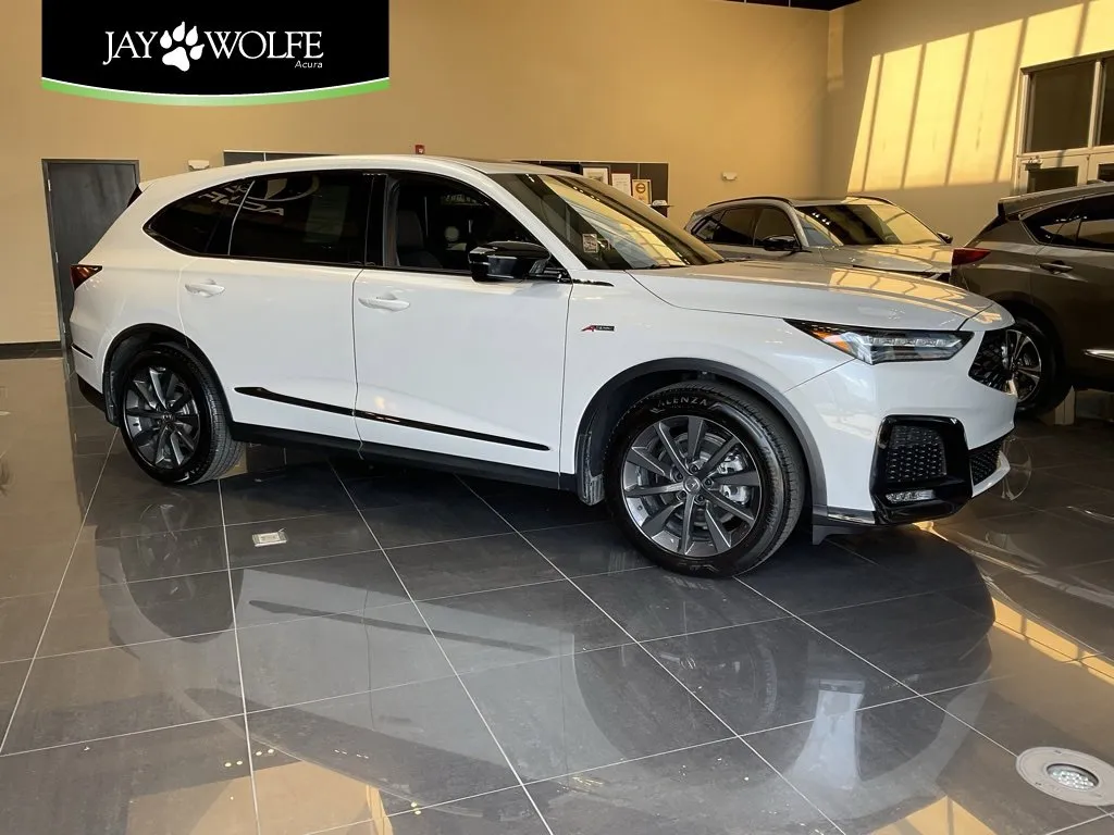2025 Acura MDX w/A-Spec Package