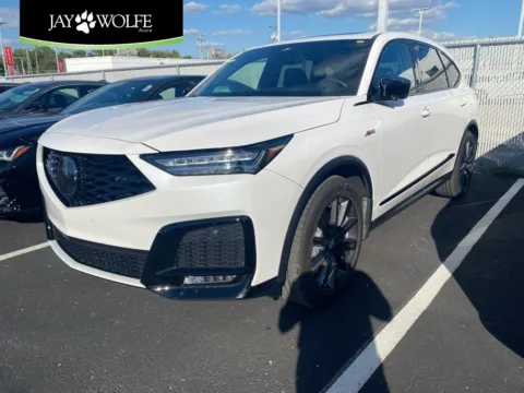 White 2025 Acura MDX w/A-Spec Package for sale in Kansas City, MO