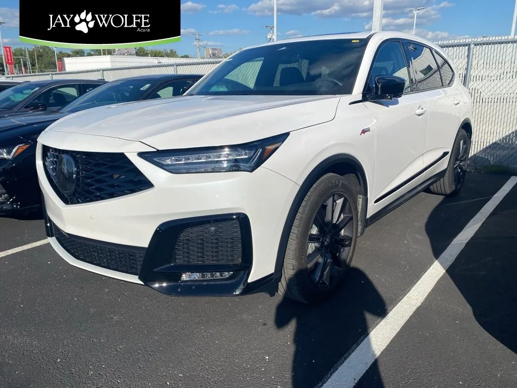 White 2025 Acura MDX w/A-Spec Package for sale in Kansas City, MO