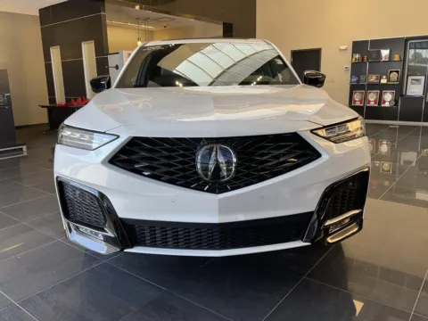Photos of 2025 Acura MDX w/A-Spec Package for sale in Kansas City, MO at Jay Wolfe Acura