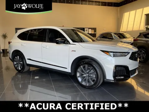 White 2025 Acura MDX w/A-Spec Package for sale in Kansas City, MO