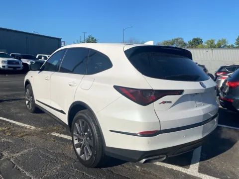 Another view of 2025 Acura MDX w/A-Spec Package for sale in Kansas City, MO at Jay Wolfe Acura