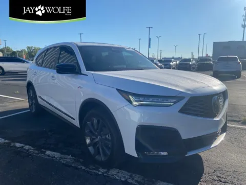 White 2025 Acura MDX w/A-Spec Package for sale in Kansas City, MO