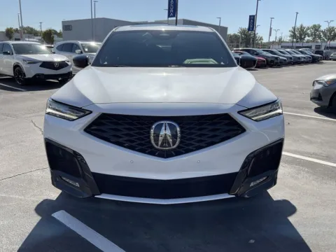 Photos of 2025 Acura MDX w/A-Spec Package for sale in Kansas City, MO at Jay Wolfe Acura